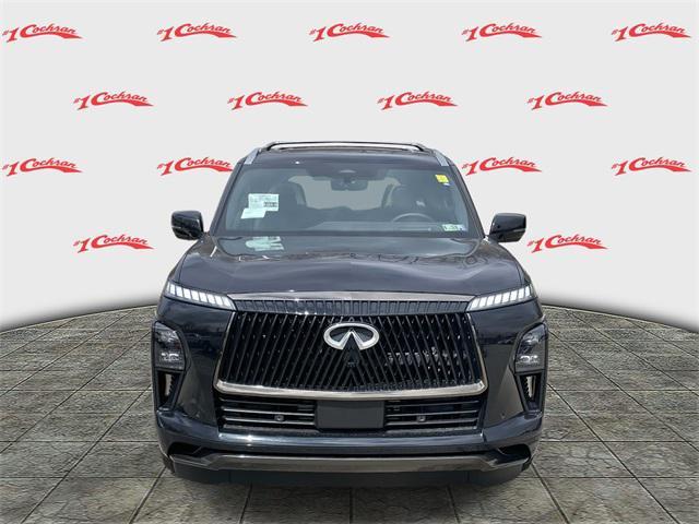 new 2025 INFINITI QX80 car, priced at $109,164