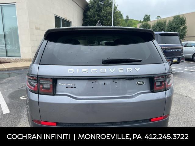 used 2020 Land Rover Discovery Sport car, priced at $23,900