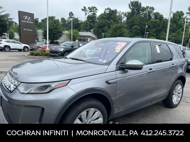used 2020 Land Rover Discovery Sport car, priced at $23,900