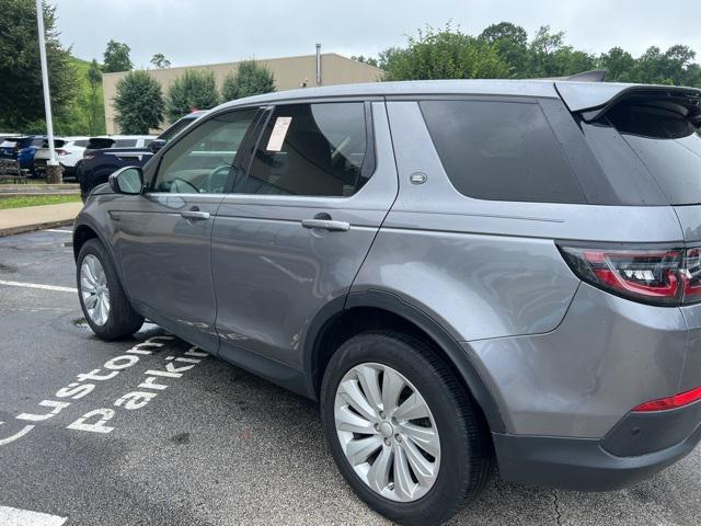 used 2020 Land Rover Discovery Sport car, priced at $27,300