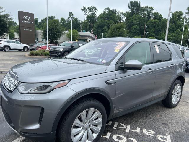 used 2020 Land Rover Discovery Sport car, priced at $27,300
