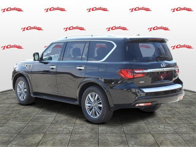 new 2024 INFINITI QX80 car, priced at $67,295