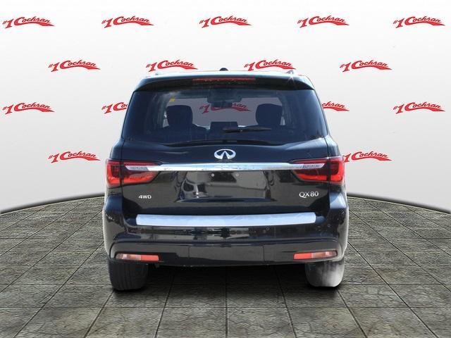 new 2024 INFINITI QX80 car, priced at $67,295