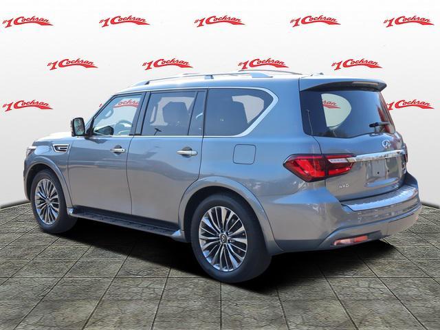 used 2021 INFINITI QX80 car, priced at $46,982