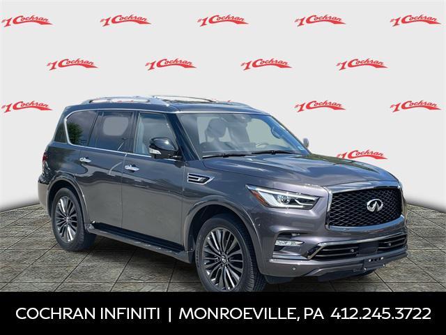 used 2024 INFINITI QX80 car, priced at $59,500