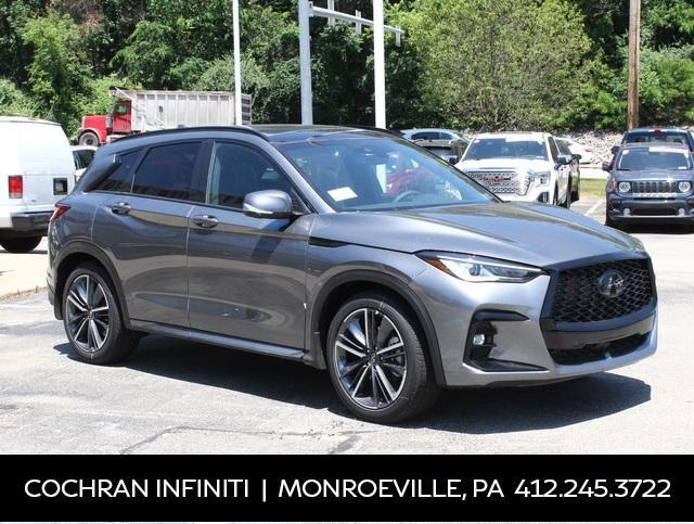 new 2024 INFINITI QX50 car, priced at $47,299