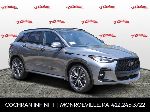 new 2024 INFINITI QX50 car, priced at $47,299