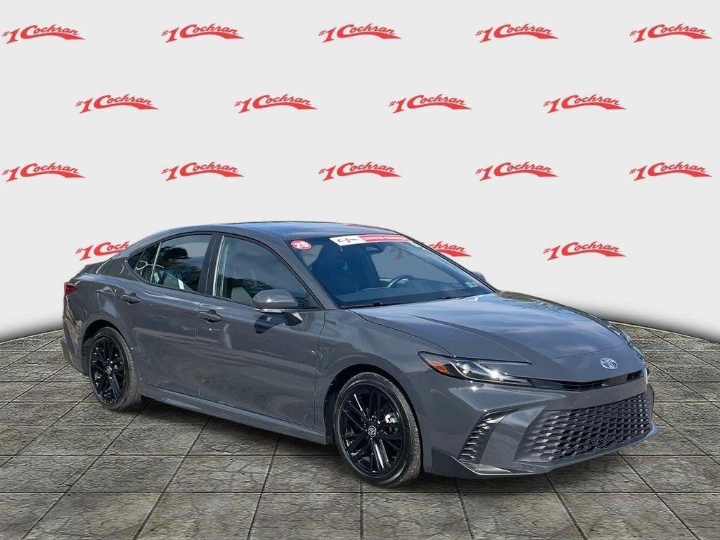 used 2025 Toyota Camry car, priced at $29,500