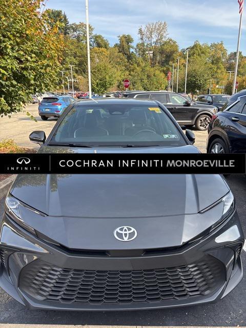 used 2025 Toyota Camry car, priced at $29,500