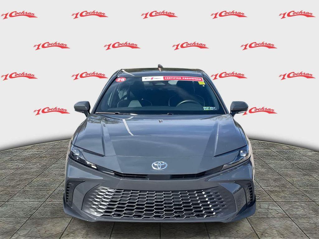 used 2025 Toyota Camry car, priced at $29,500