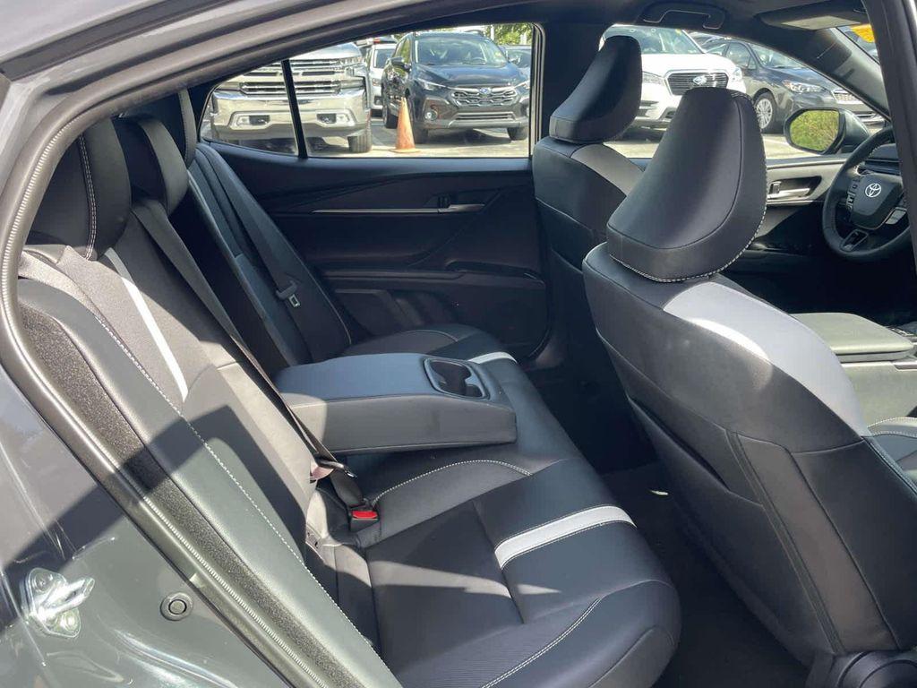 used 2025 Toyota Camry car, priced at $29,500