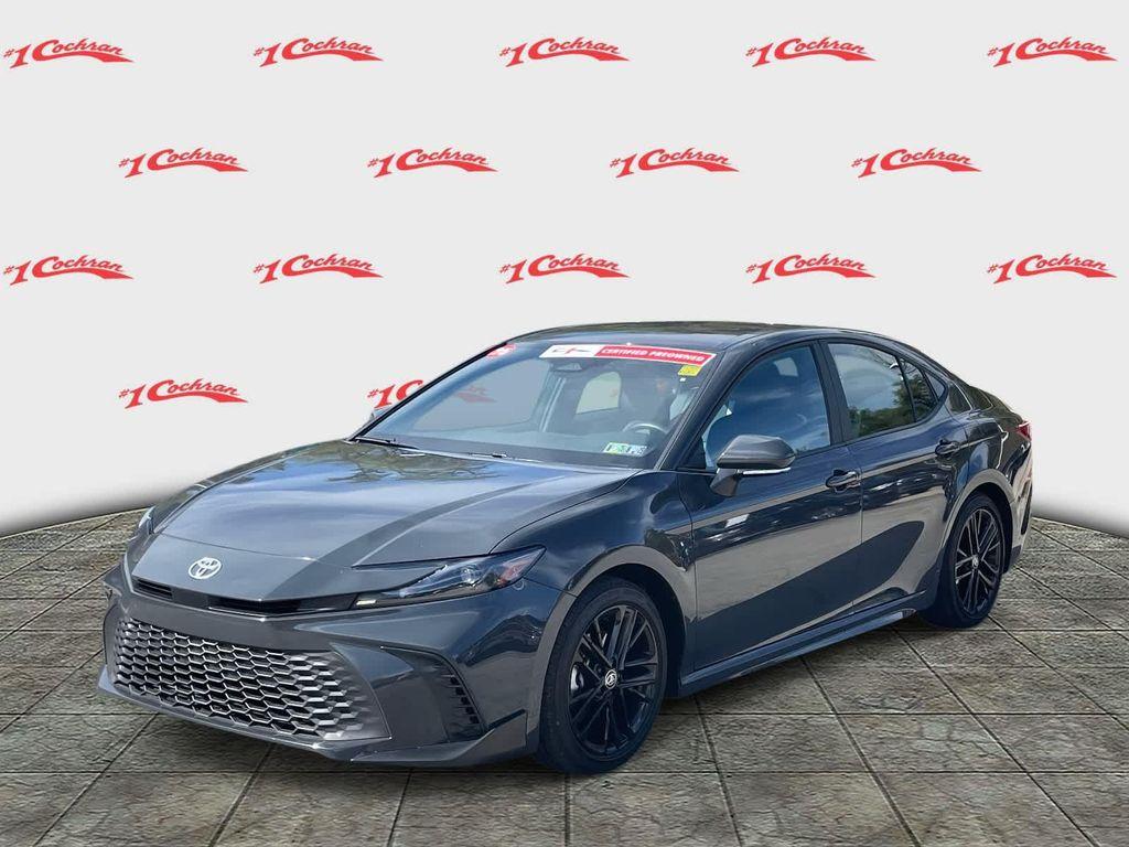 used 2025 Toyota Camry car, priced at $29,500