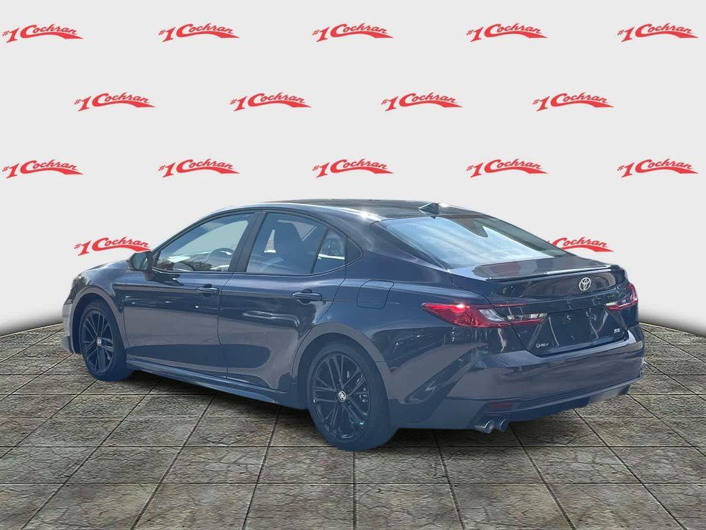 used 2025 Toyota Camry car, priced at $29,500