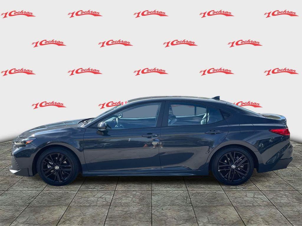 used 2025 Toyota Camry car, priced at $29,500