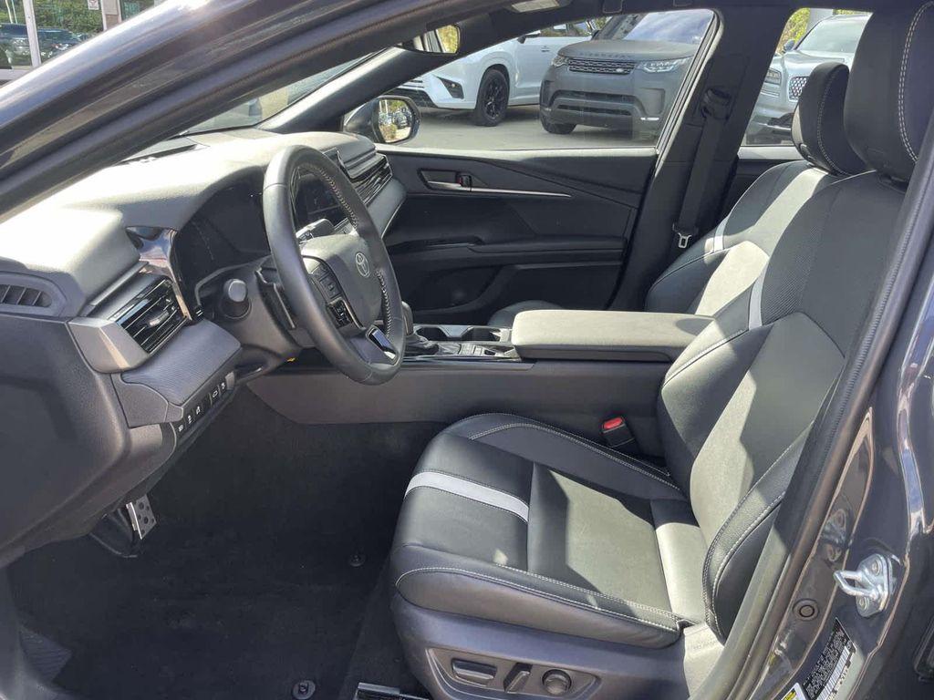 used 2025 Toyota Camry car, priced at $29,500