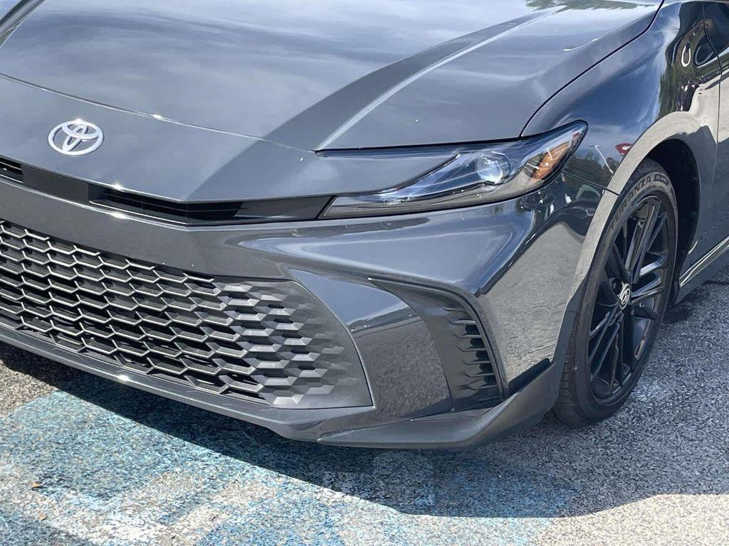 used 2025 Toyota Camry car, priced at $29,500
