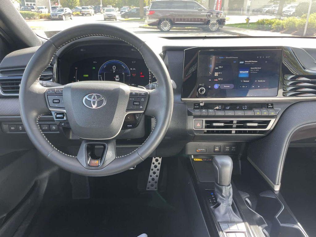 used 2025 Toyota Camry car, priced at $29,500