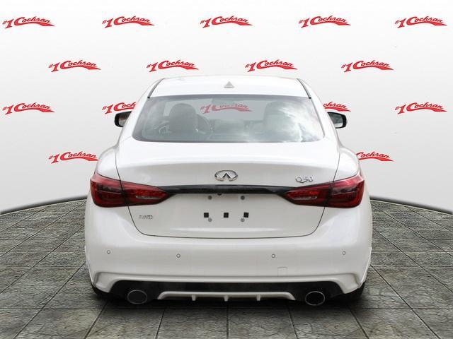 new 2024 INFINITI Q50 car, priced at $52,032