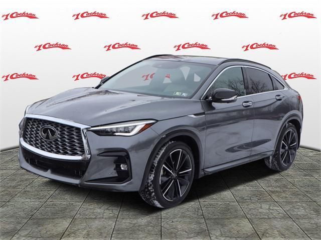 used 2022 INFINITI QX55 car, priced at $35,182