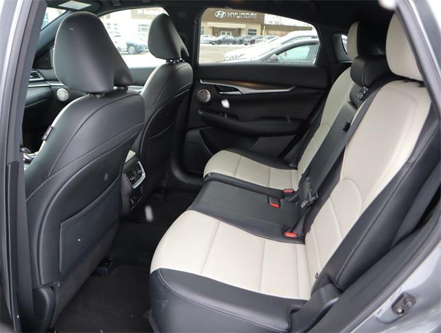 used 2022 INFINITI QX55 car, priced at $35,182