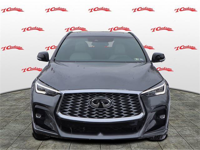 used 2022 INFINITI QX55 car, priced at $35,182