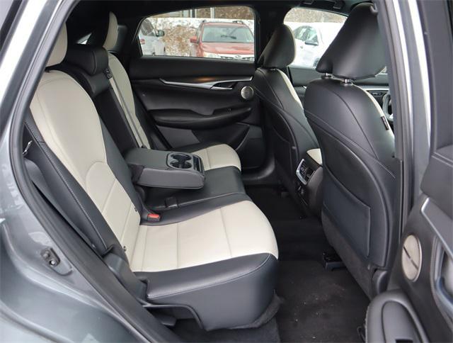 used 2022 INFINITI QX55 car, priced at $35,182