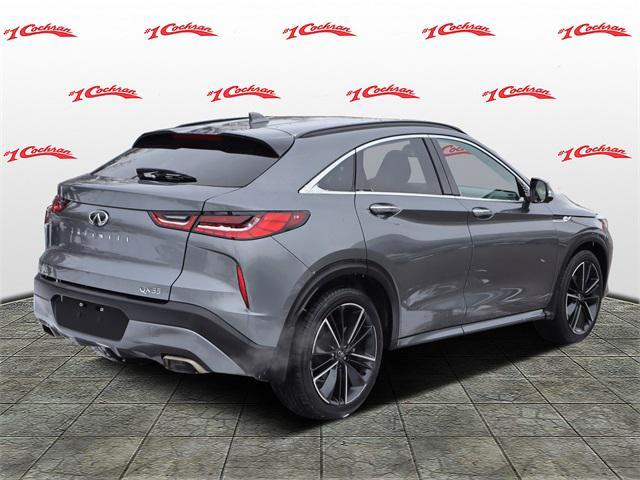 used 2022 INFINITI QX55 car, priced at $35,182