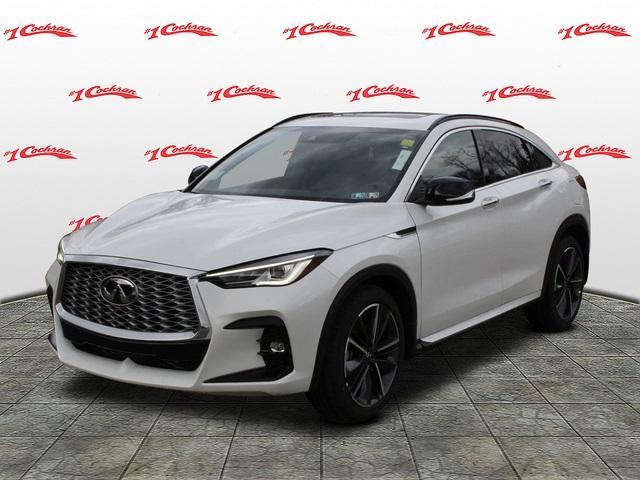 new 2024 INFINITI QX55 car, priced at $48,700