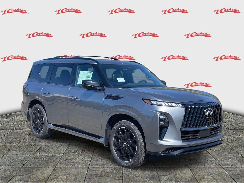 new 2026 INFINITI QX80 car, priced at $106,320