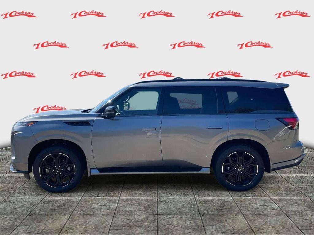 new 2026 INFINITI QX80 car, priced at $106,320