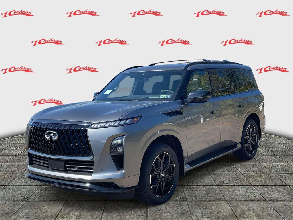 new 2026 INFINITI QX80 car, priced at $106,320