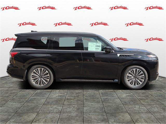 new 2025 INFINITI QX80 car, priced at $103,641