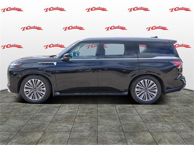 new 2025 INFINITI QX80 car, priced at $103,641