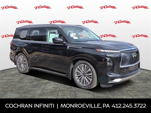 new 2025 INFINITI QX80 car, priced at $103,641