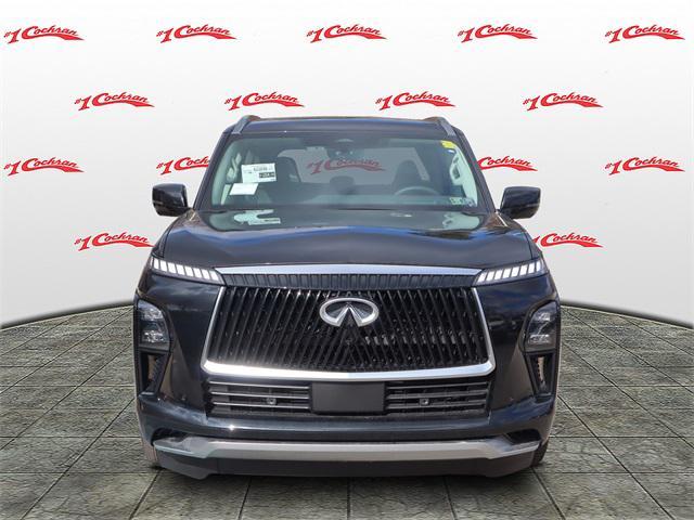 new 2025 INFINITI QX80 car, priced at $103,641