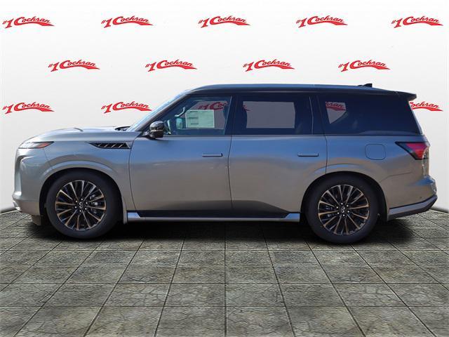 new 2025 INFINITI QX80 car, priced at $108,002