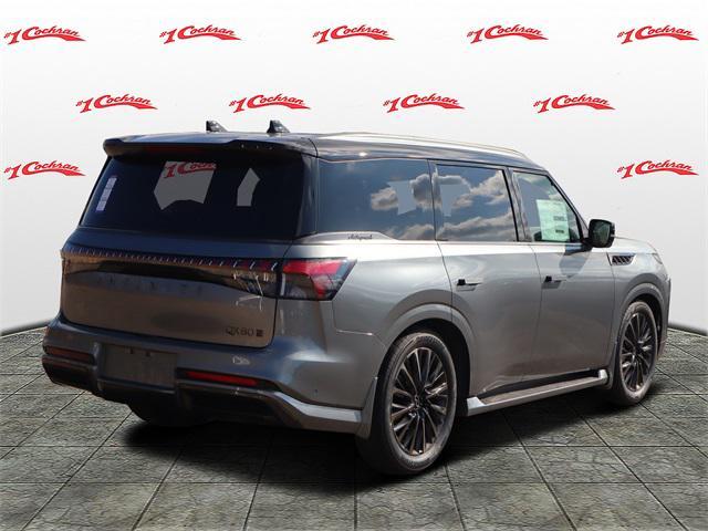 new 2025 INFINITI QX80 car, priced at $108,002