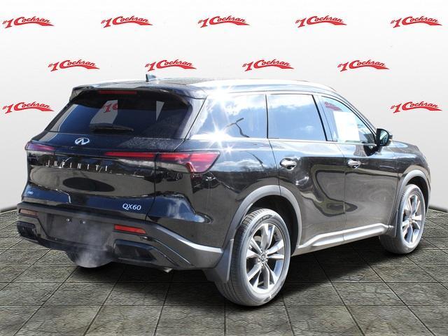 new 2024 INFINITI QX60 car, priced at $56,979