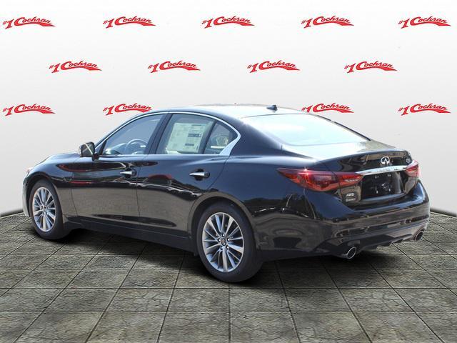 new 2024 INFINITI Q50 car, priced at $42,424