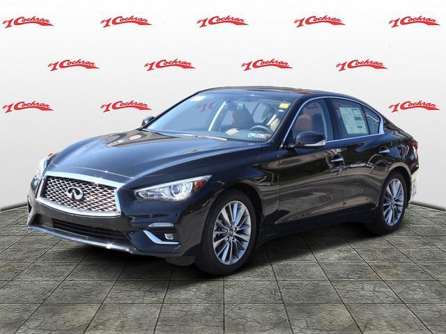 new 2024 INFINITI Q50 car, priced at $42,424