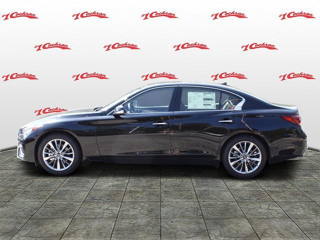 new 2024 INFINITI Q50 car, priced at $42,424