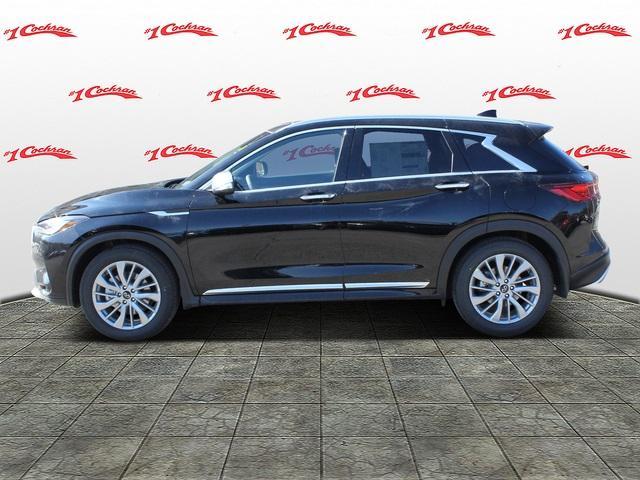 new 2024 INFINITI QX50 car, priced at $47,298