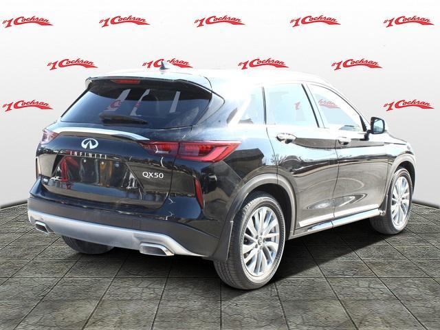 new 2024 INFINITI QX50 car, priced at $47,299