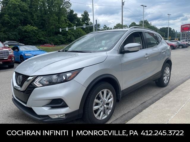 used 2021 Nissan Rogue Sport car, priced at $20,782