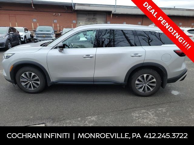 used 2022 INFINITI QX60 car, priced at $35,500