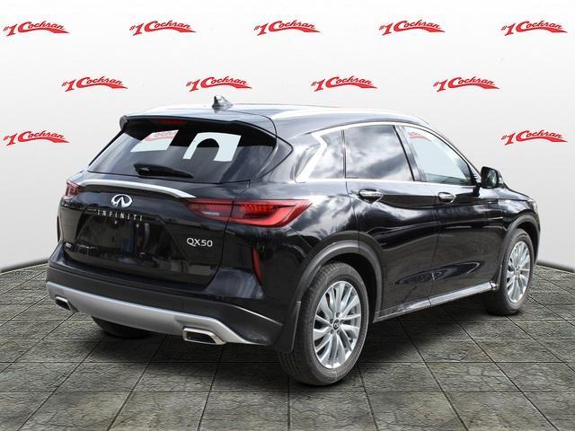 new 2024 INFINITI QX50 car, priced at $45,312