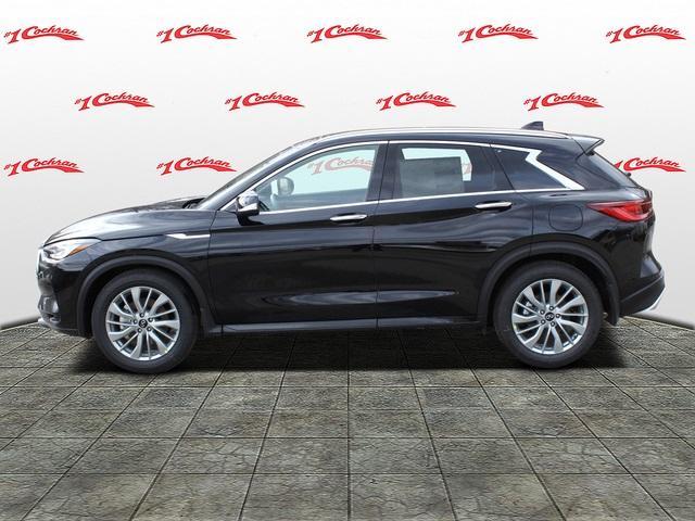 new 2024 INFINITI QX50 car, priced at $45,813