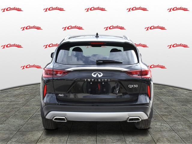 new 2024 INFINITI QX50 car, priced at $45,312