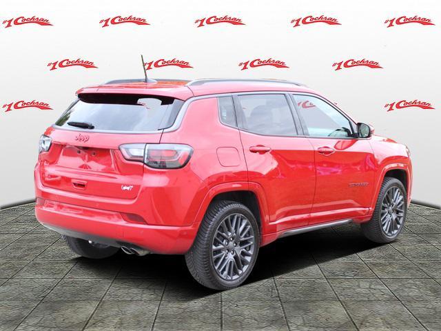 used 2022 Jeep Compass car, priced at $19,478