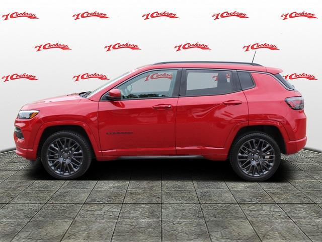 used 2022 Jeep Compass car, priced at $19,478